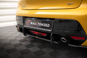 Street Pro Rear Side Splitters + Flaps Peugeot 208 GT Mk2 - 0