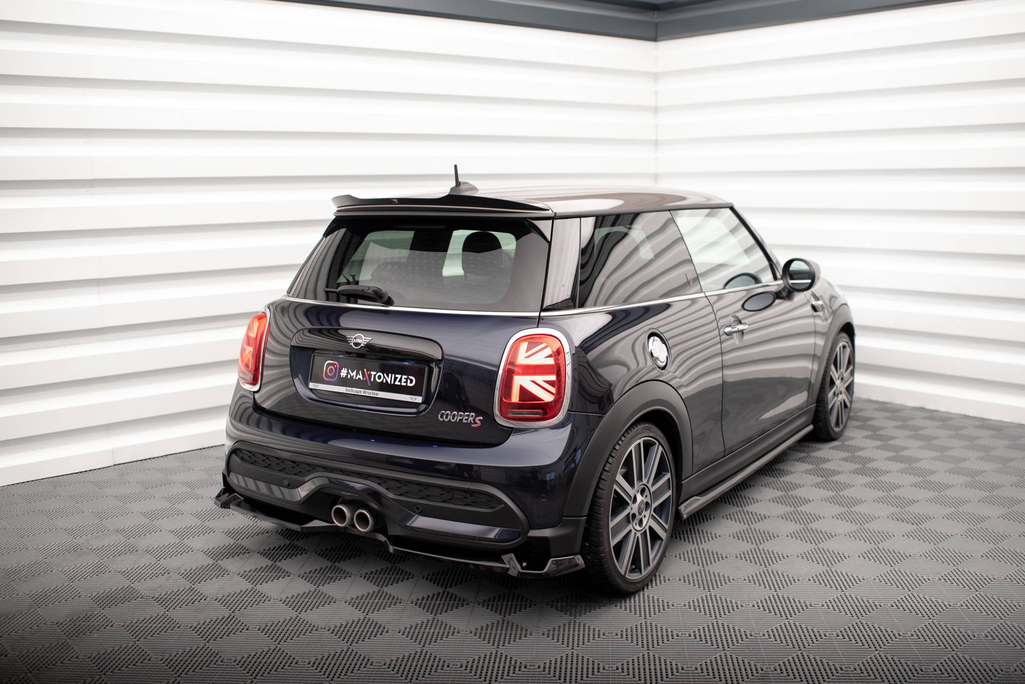 Spoiler Cap Mini Cooper S F56 Facelift