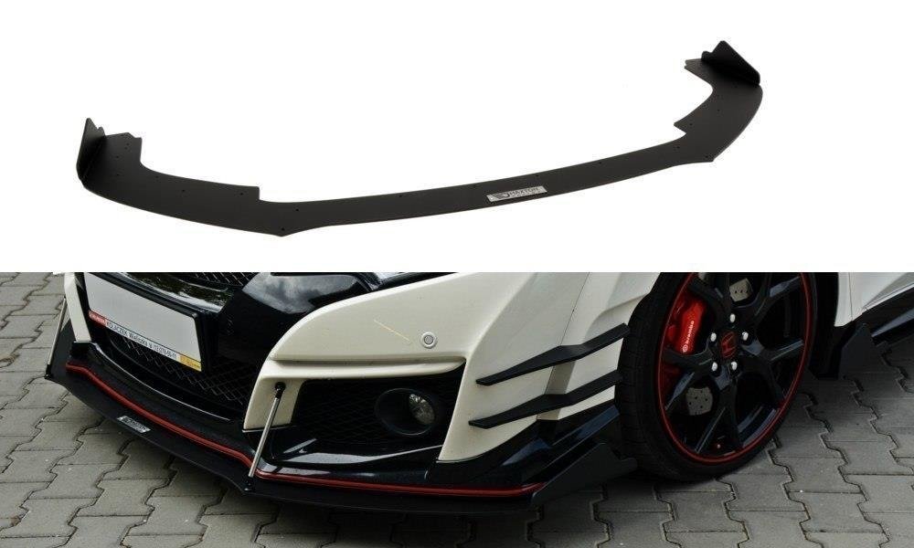 FRONT RACING SPLITTER v.2 HONDA CIVIC IX TYPE R