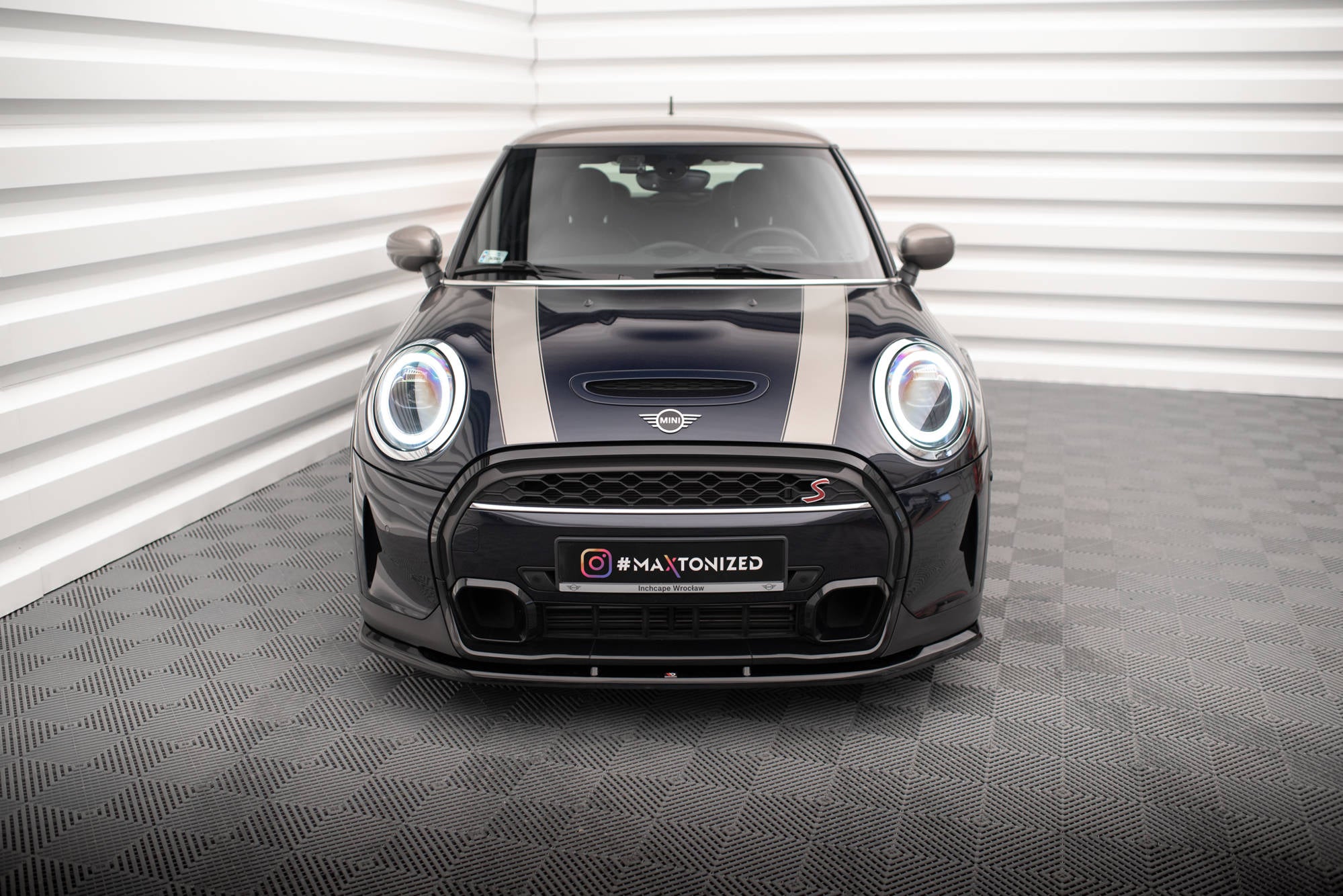 Front Splitter V.1 Mini Cooper S F56 Facelift