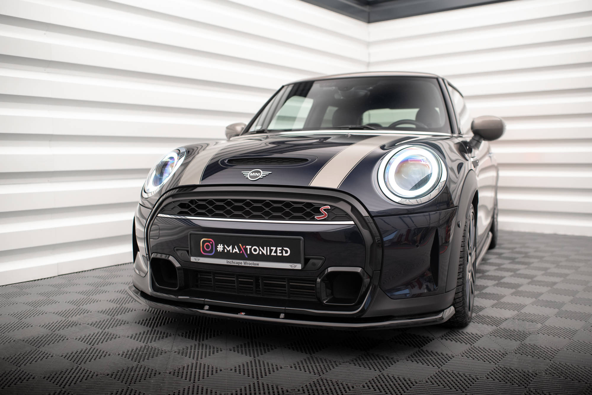 Front Splitter V.1 Mini Cooper S F56 Facelift