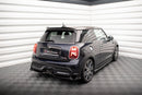 Rear Splitter Mini Cooper S F56 Facelift-2