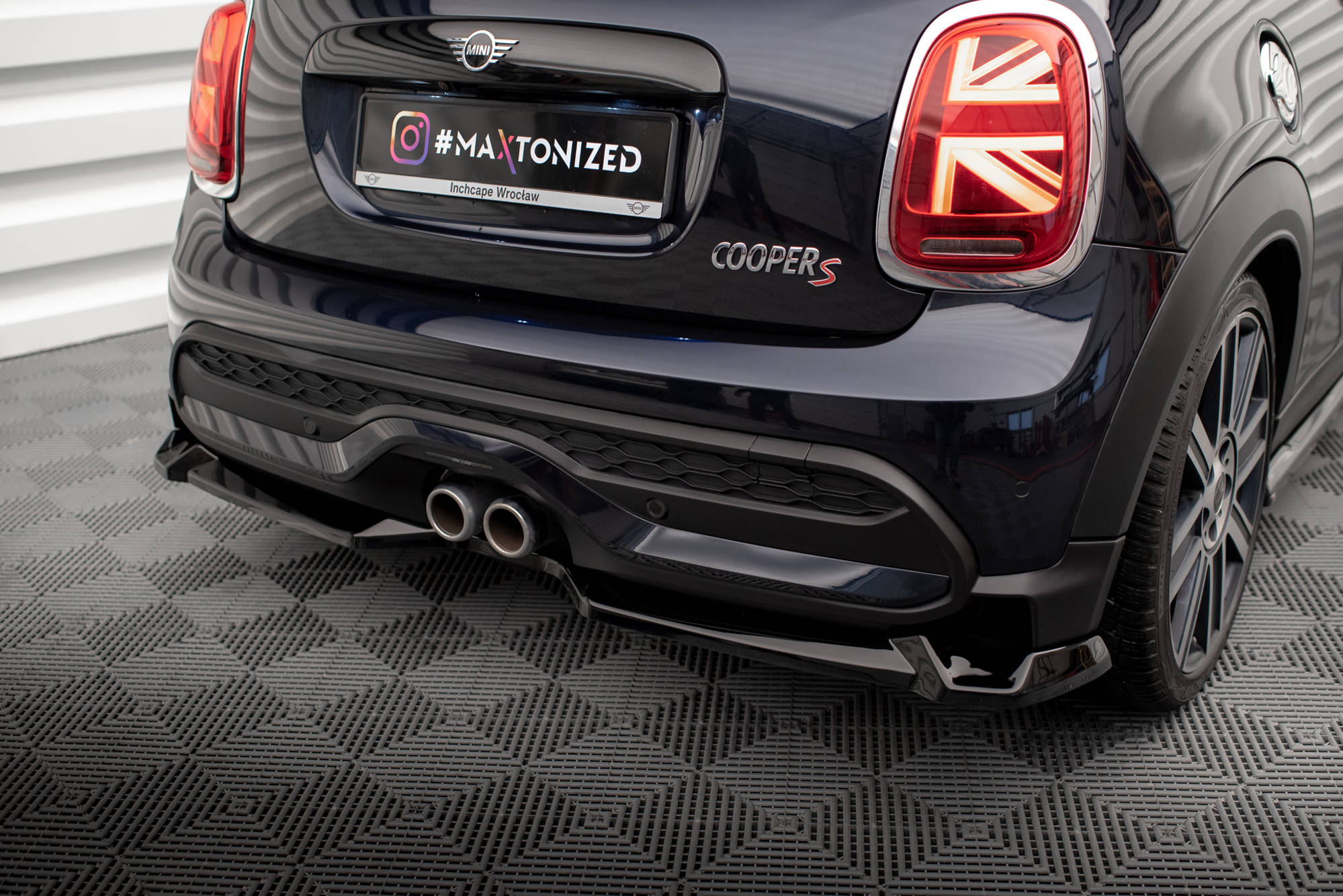 Rear Splitter Mini Cooper S F56 Facelift