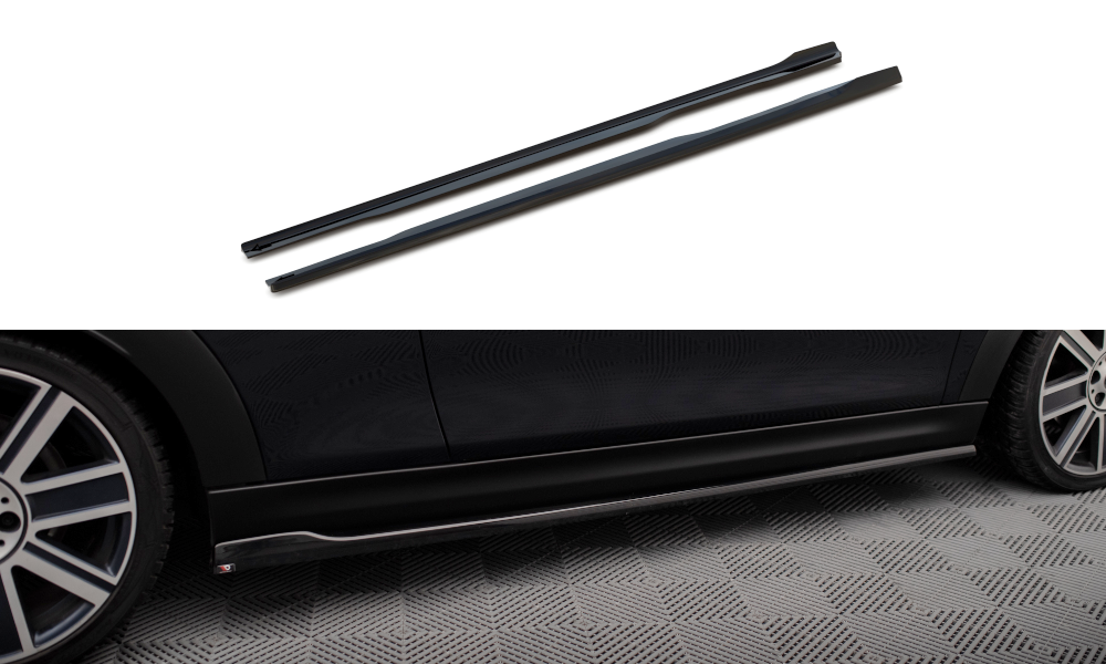 Side Skirts Diffusers Mini Cooper S F56 Facelift