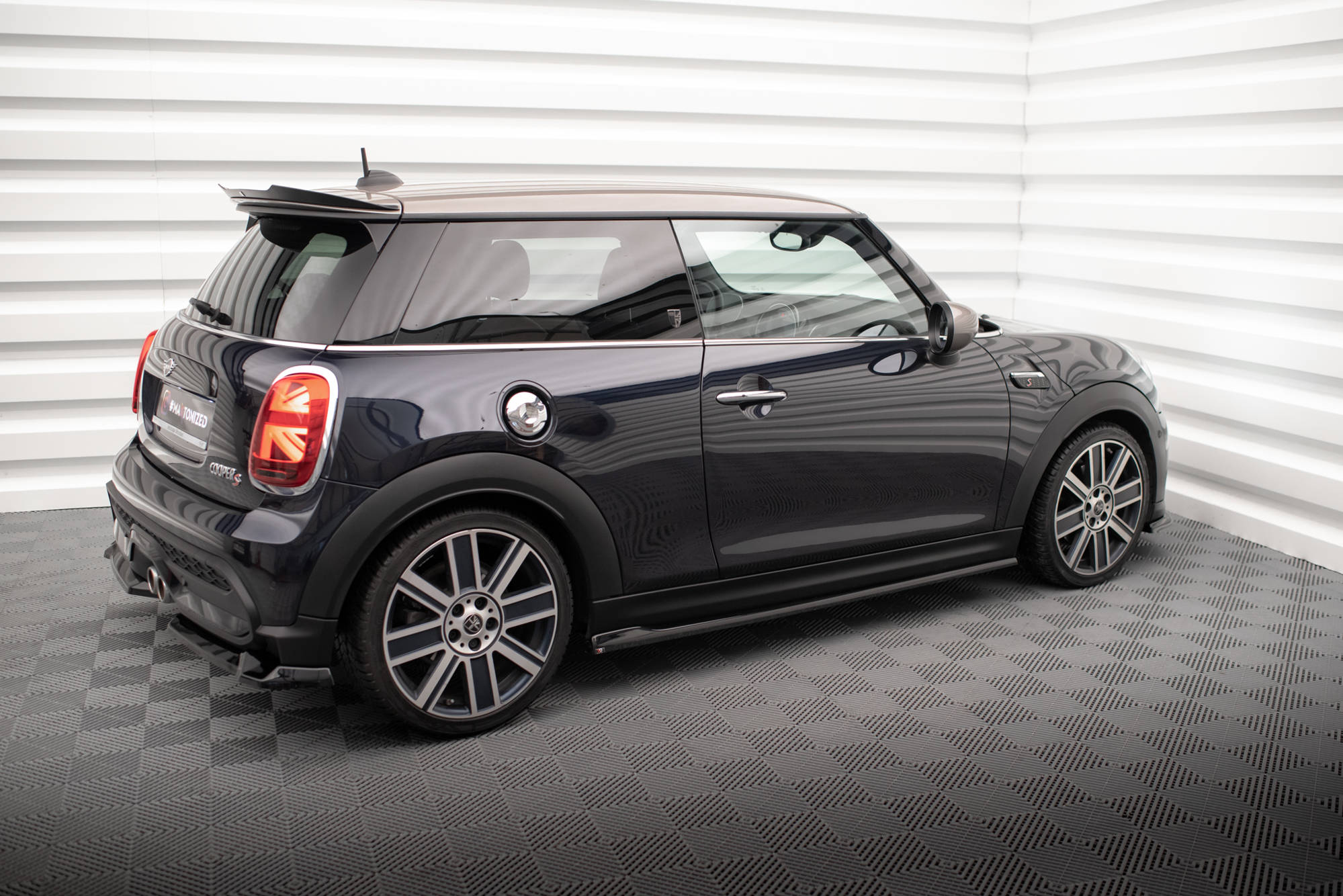 Side Skirts Diffusers Mini Cooper S F56 Facelift