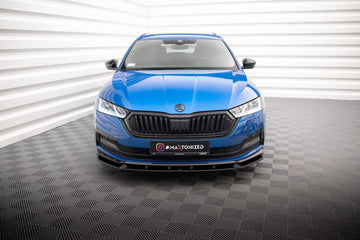 Front Splitter V.1 Skoda Octavia Sportline Mk4 - 0