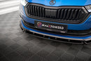 Front Splitter V.1 Skoda Octavia Sportline Mk4-3
