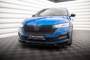 Front Splitter V.1 Skoda Octavia Sportline Mk4-4