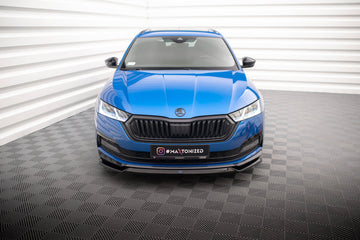 Front Splitter V.2 Skoda Octavia Sportline Mk4 - 0