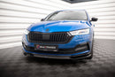 Front Splitter V.2 Skoda Octavia Sportline Mk4-4
