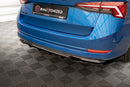 Rear Splitter (with vertical bars) Skoda Octavia Sportline Mk4-6