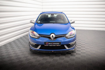 Front Splitter Renault Megane GT Line Grandtour Mk3 Facelift - 0