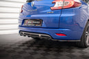 Rear Splitter (with vertical bars) Renault Megane GT Line Grandtour Mk3 Facelift-5