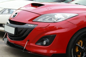 FRONT RACING SPLITTER MAZDA 3 MK2 MPS - 0