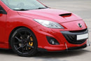 FRONT RACING SPLITTER MAZDA 3 MK2 MPS-3