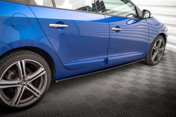 Side Skirts Diffusers Renault Megane GT Line Grandtour Mk3 Facelift - 0