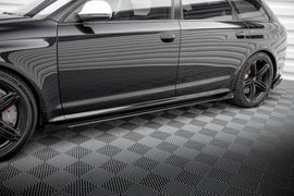 Side Flaps Audi RS6 Avant C6 - 0