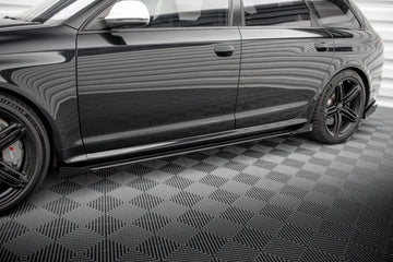 Side Flaps Audi RS6 Avant C6 - 0