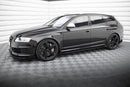 Side Flaps Audi RS6 Avant C6-4