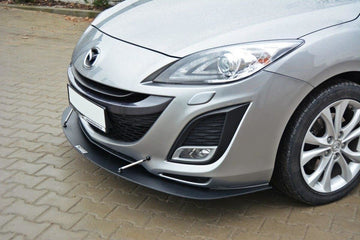 FRONT RACING SPLITTER MAZDA 3 MK2 SPORT (PREFACE) - 0
