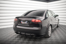 Spoiler Cap Audi A4 Sedan S-Line B7 - 0