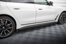 Side Skirts Diffusers V.1 BMW i4 M-Pack G26 - 0