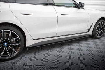 Side Skirts Diffusers V.1 BMW i4 M-Pack G26 - 0