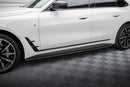 Side Skirts Diffusers V.1 BMW i4 M-Pack G26-4