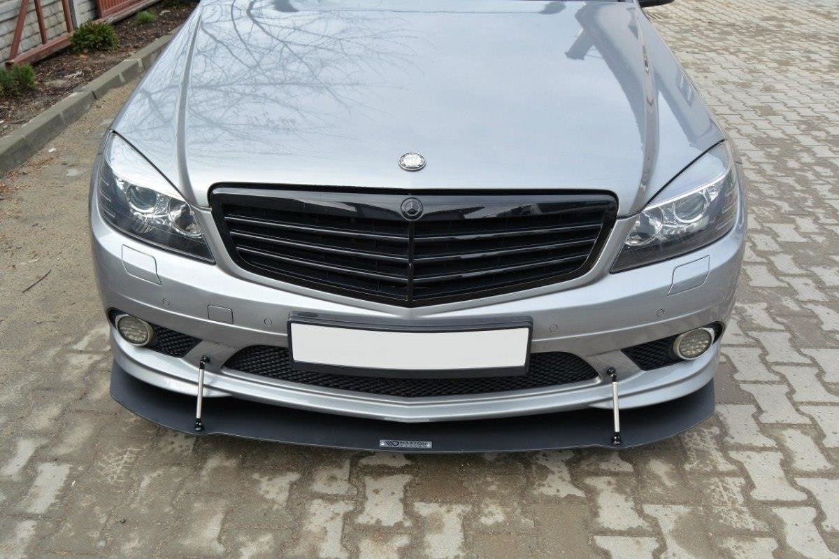 FRONT RACING SPLITTER Mercedes-Benz C Sedan / Estate AMG-Line W204 / S204