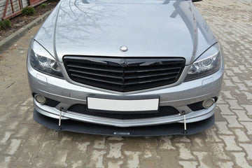 FRONT RACING SPLITTER Mercedes C W204 AMG-Line (PREFACE) - 0