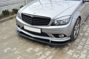 FRONT RACING SPLITTER Mercedes-Benz C Sedan / Estate AMG-Line W204 / S204-3