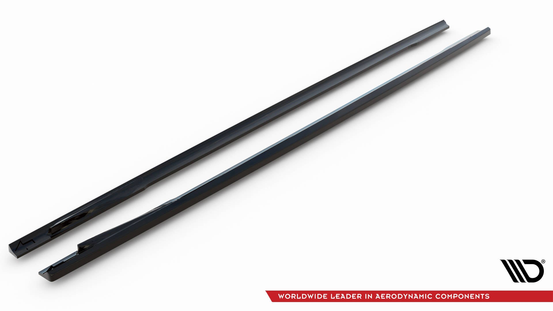 Side Skirts Diffusers V.2 BMW i4 M-Pack G26