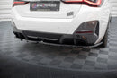 Rear Splitter (with vertical bars) V.1 BMW i4 M-Pack G26-2
