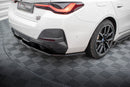 Rear Splitter (with vertical bars) V.1 BMW i4 M-Pack G26-3