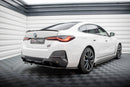 Rear Splitter (with vertical bars) V.1 BMW i4 M-Pack G26-5