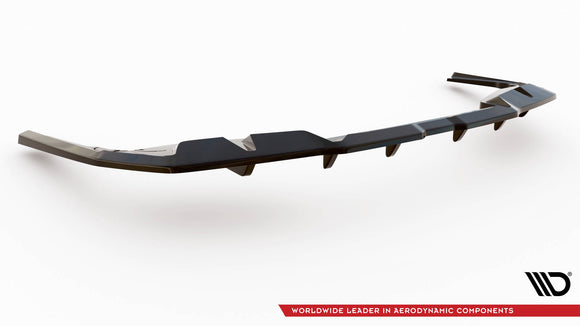 Rear Splitter (with vertical bars) V.1 BMW i4 M-Pack G26