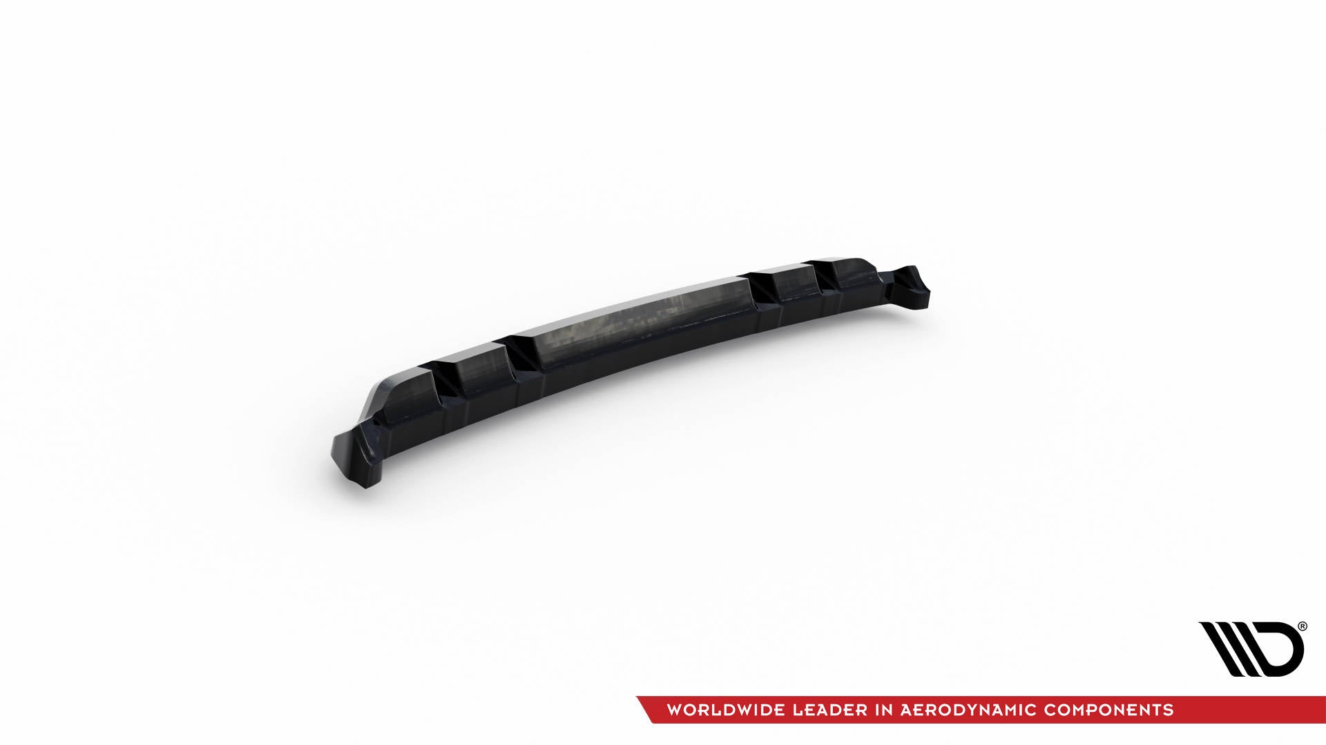 Rear Splitter (with vertical bars) V.1 BMW M340i G20 / G21 Facelift