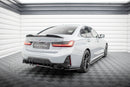 Rear Splitter (with vertical bars) V.1 BMW M340i G20 / G21 Facelift-3
