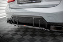 Rear Splitter (with vertical bars) V.1 BMW M340i G20 / G21 Facelift-4