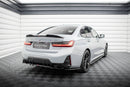 Rear Side Splitters BMW M340i G20 / G21 Facelift-2