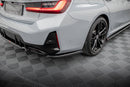 Rear Side Splitters BMW M340i G20 / G21 Facelift-3