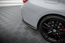 Rear Side Splitters BMW M340i G20 / G21 Facelift-4