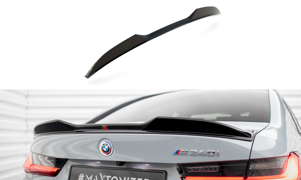 Spoiler Cap 3D BMW M340i / 3 M-Pack / M3 Sedan G20 