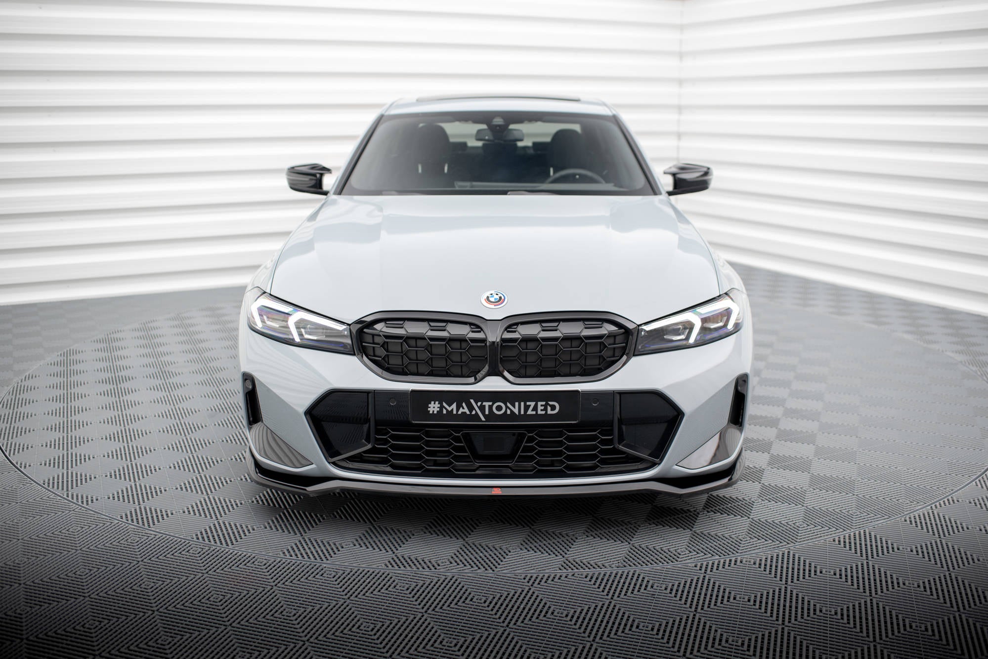 Front Splitter V.2 BMW 3 M340i / M-Pack G20 / G21 Facelift