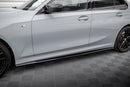 Side Skirts Diffusers BMW 3 M340i / M-Pack G20 / G21 Facelift-3