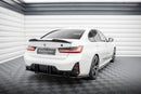Rear Side Splitters BMW M-Pack G20 / G21 Facelift-2