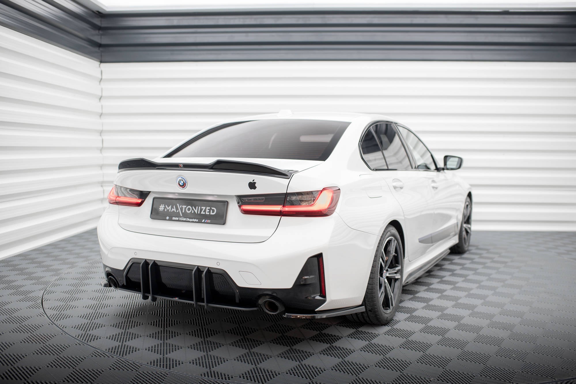 Rear Side Splitters BMW M-Pack G20 / G21 Facelift