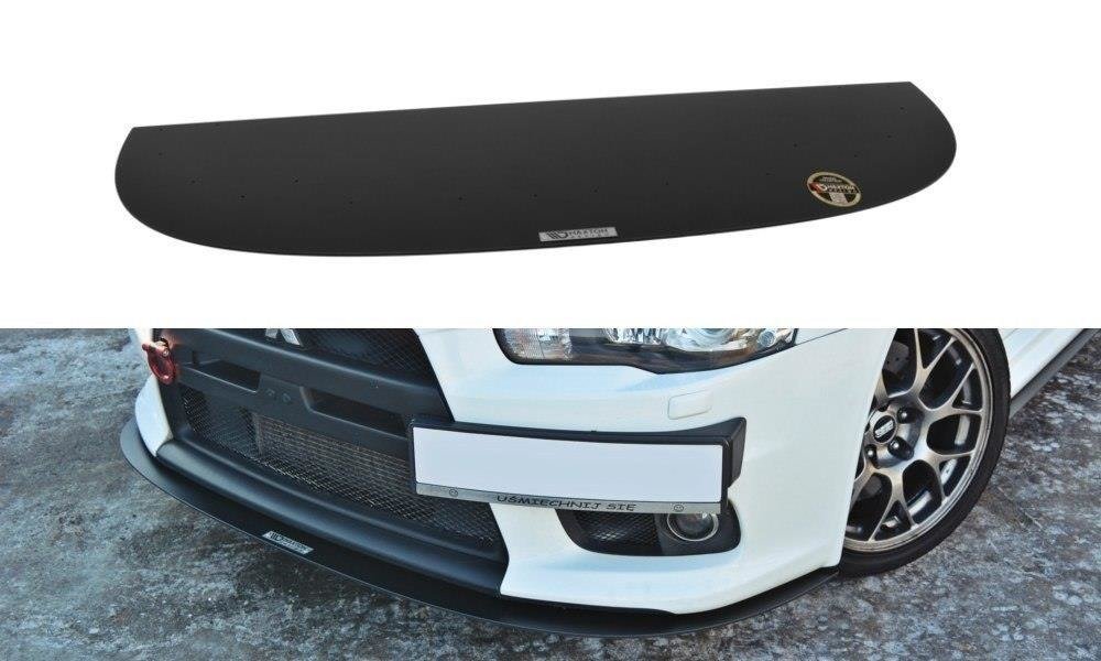 FRONT RACING SPLITTER V.3 Mitsubishi Lancer Evo X