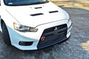 FRONT RACING SPLITTER V.3 Mitsubishi Lancer Evo X-2
