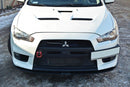 FRONT RACING SPLITTER V.3 Mitsubishi Lancer Evo X-3